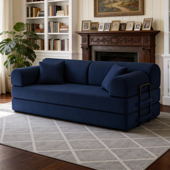 Convertible Sleeper Sofa Bed For Living Room