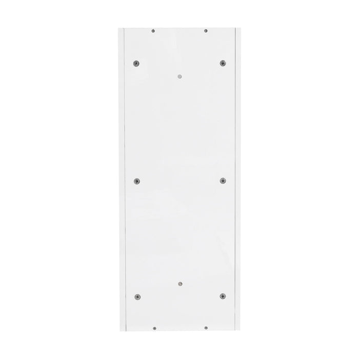 Bathroom Wall Mounted Storage Rack With Float Mounting Design