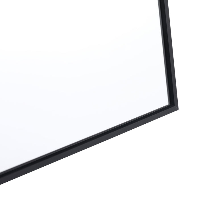 30" Wall Mounted Mirror Cabinet With And Frame, Storage Vanity For Bathroom - Imitative Oak
