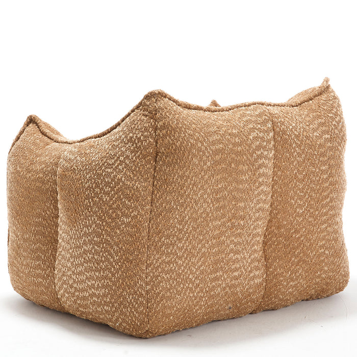 Comfortable Chenille Sofa Chairs With Highly Resilient Foam For Living Rooms And Bedrooms