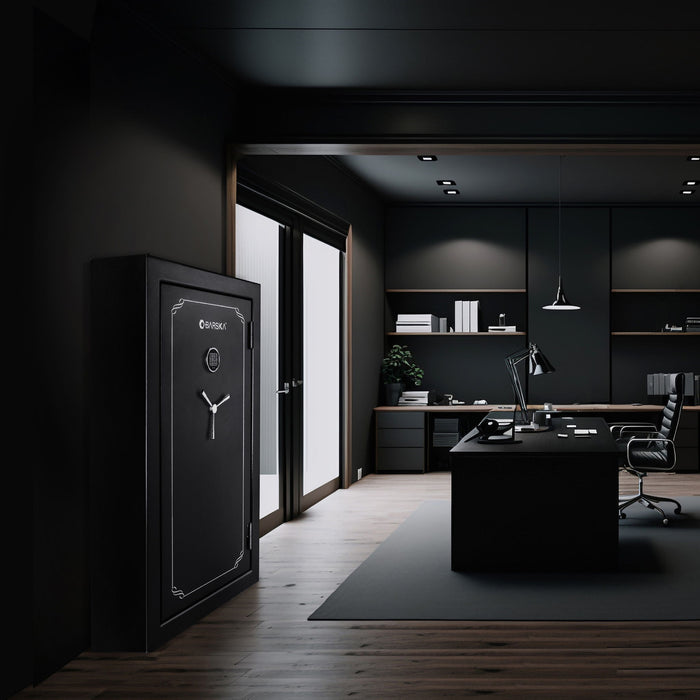 Tall Fireproof Protection Safe Vault