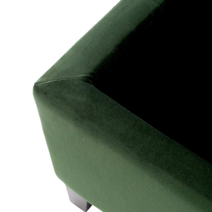 Upholstered Storage Ottoman Bench