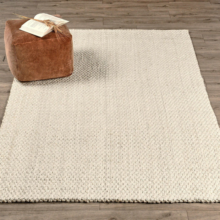 Jute Favorites - 2' x 3' Panama Area Rug - Ivory
