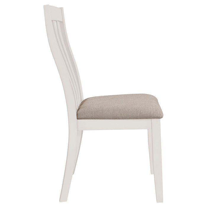 Dining Side Chair Set (2 Pieces) - Off White