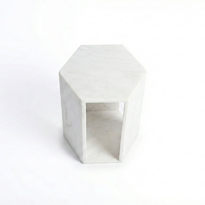 Modern Minimalist Hexagon Side Table