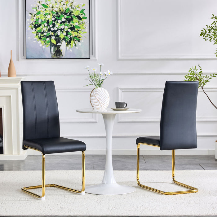 Luxury Aesthetic Upholstered Dining Chairs For Dining Room