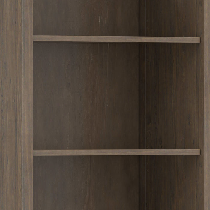 Ela - Bookcase - Smoky Brown