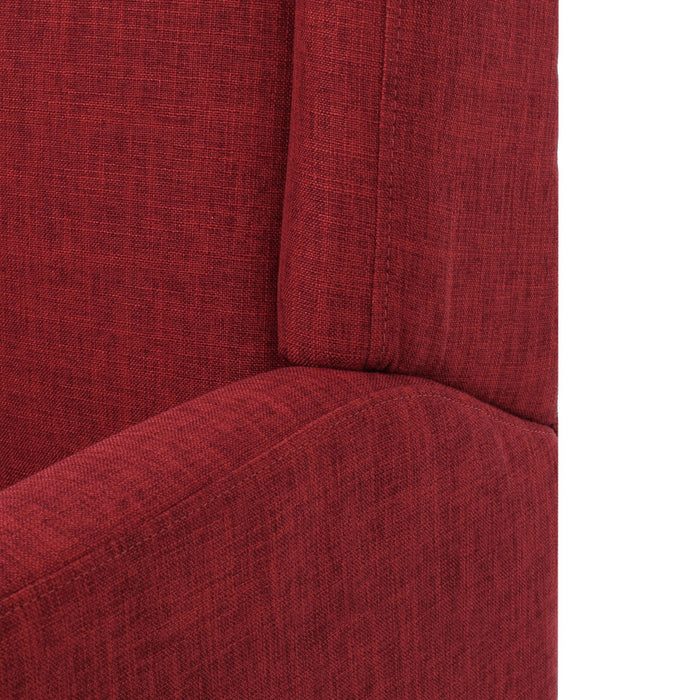 Modern Accent Chair With Padded Cushion Seat