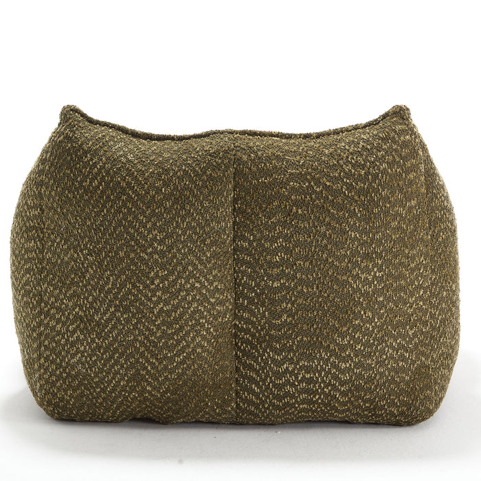 Comfortable Chenille Sofa Chairs With Highly Resilient Foam For Living Rooms And Bedrooms