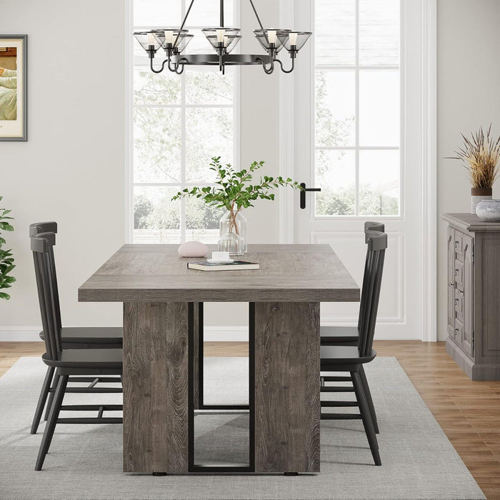 Large Rectangular Kitchen Table