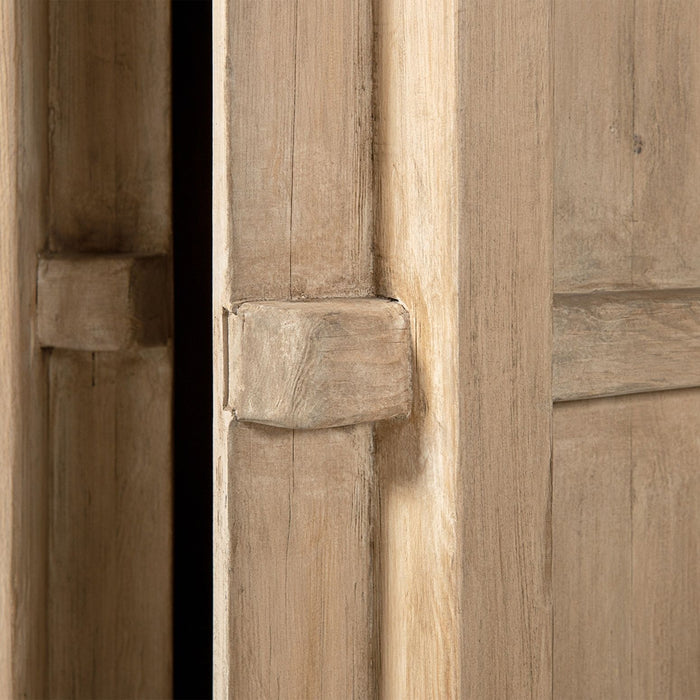 Rowan - Storage Cabinet With Double Doors - Natural