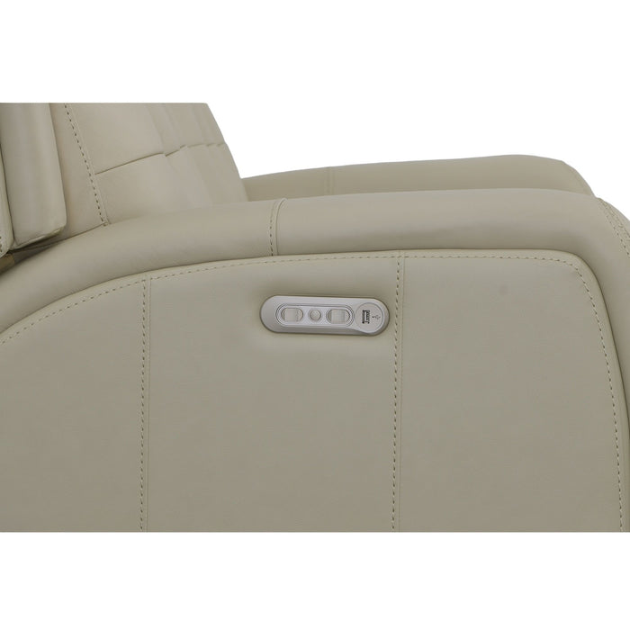 Grant - Power Reclining Loveseat - Ivory