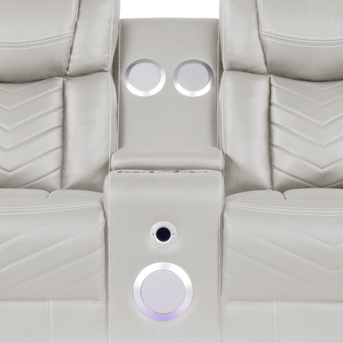 Challenger - LED Power Recliner Set