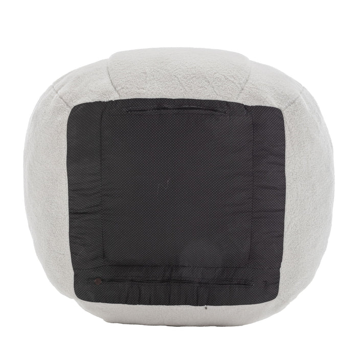 Comfy Bean Bag Chair With Filler, Fluffy And Cozy Seating