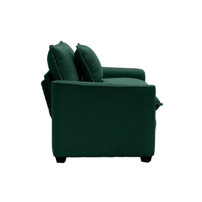 Elegant Oversized Sectional Sofa Set With Deep Seats And Flexible Layout