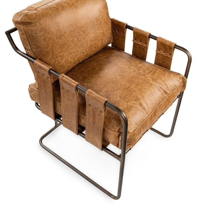 Strapling - Leather Dining Chair