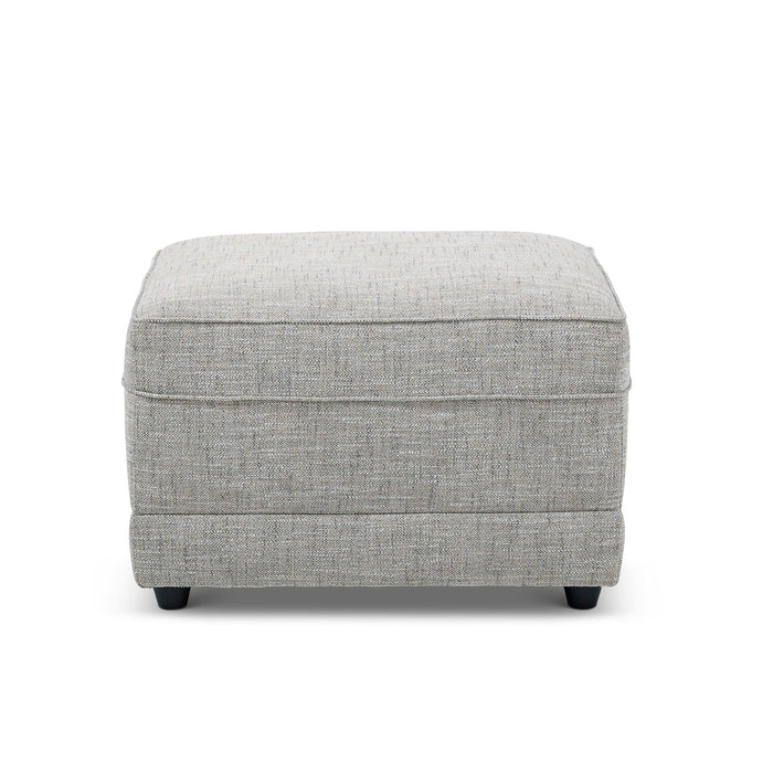 Aggie - Fabric Ottoman