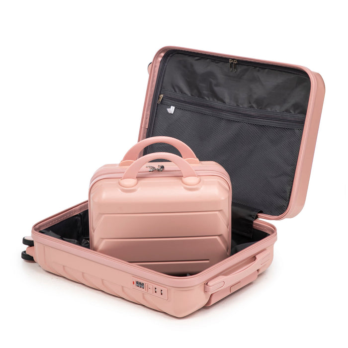 Spinner Luggage Set & Combination Lock