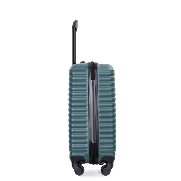 20" Carry On Luggage Lightweight Suitcase, Spinner Wheels