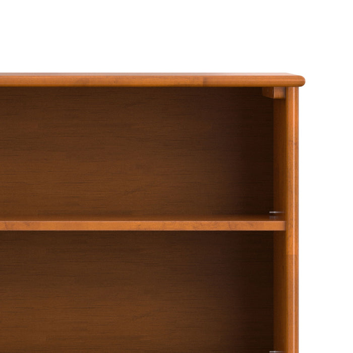 Draper - Handcrafted Low Bookcase