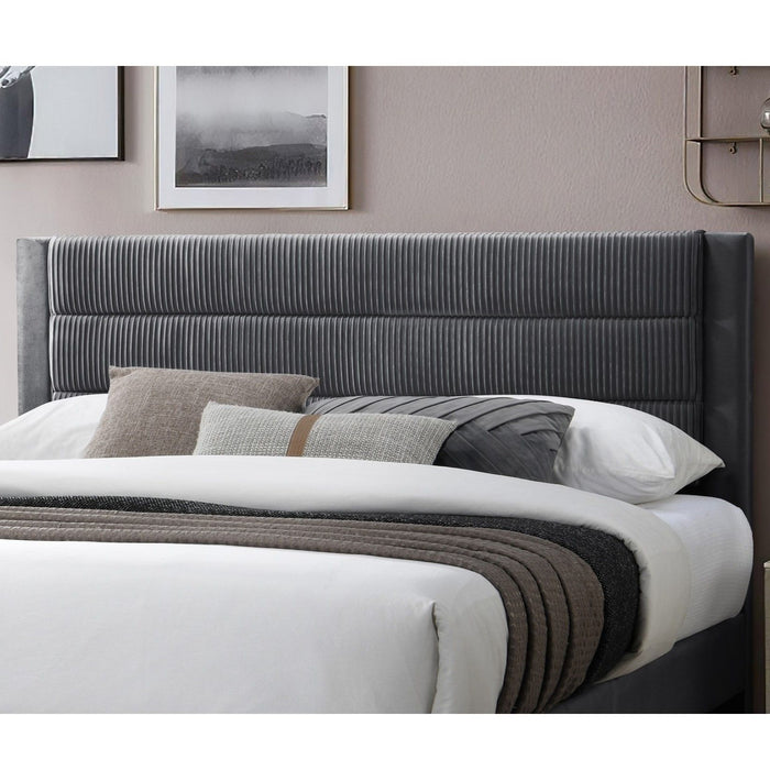Contemporary Bed With Storage Drawer