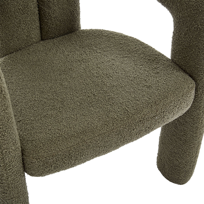 Coolmore Contemporary Designed Accent / Dining Chair With Armrests