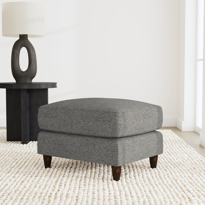 Fern - Fabric Ottoman