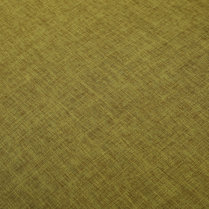 Elegant Classic Upholstered Loveseat With Curved Backrest