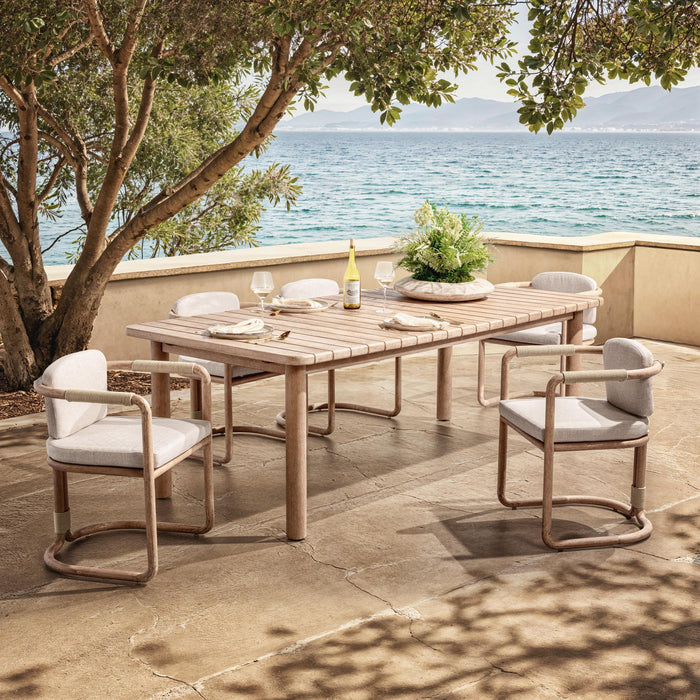 Dawson - Outdoor Extendable Dining Table - Butterscotch