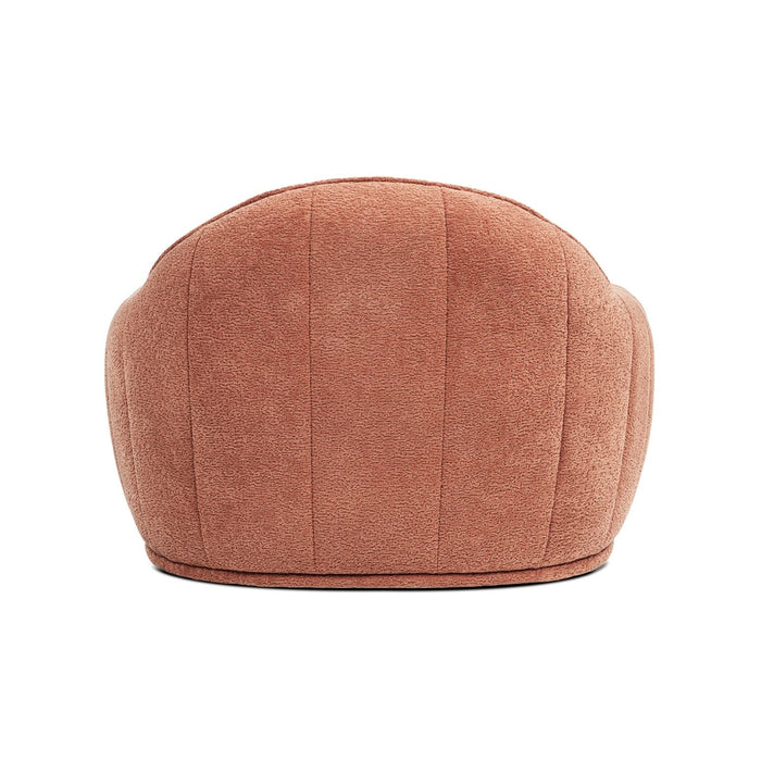 Louie - Dog Sofa Bed With Bone Pillow - Orange