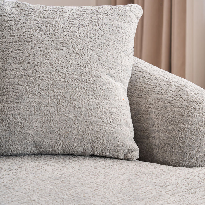 Combined Sofa With 4 Pillows