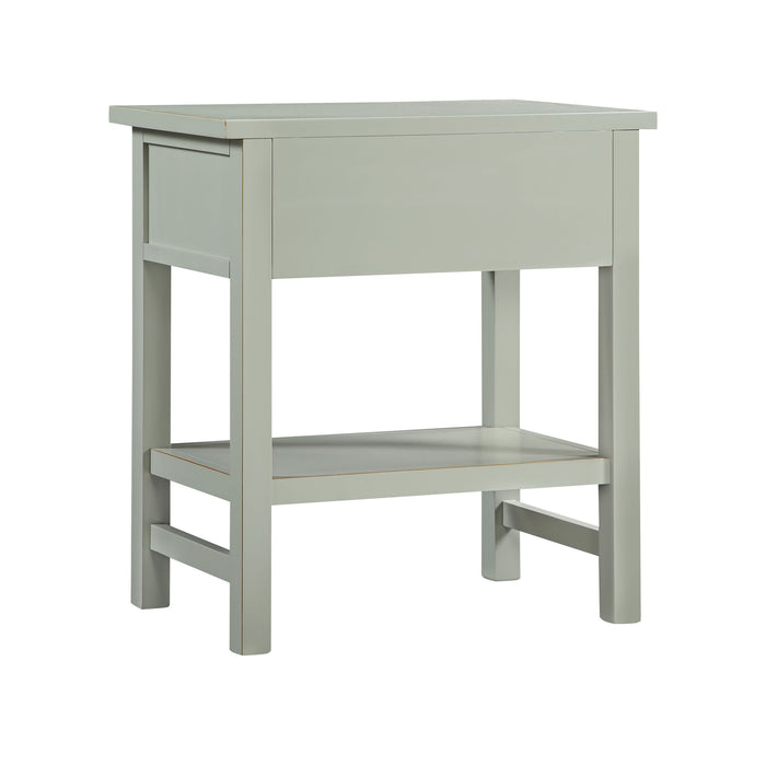 Finley - 1 Drawer Storage Nightstand