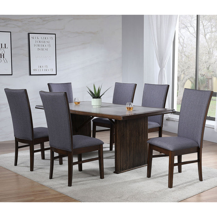Wawona - Upholstered Dining Side Chair (Set of 2) - Gray