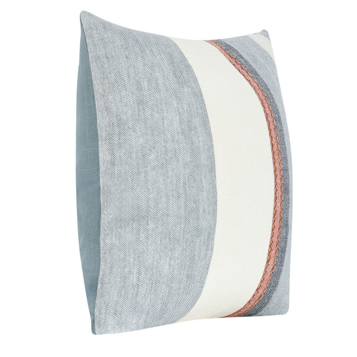 Taylor - BW Pillow - Blue Multi