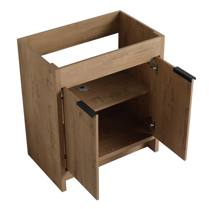 Freestanding Bathroom Vanity With Sink