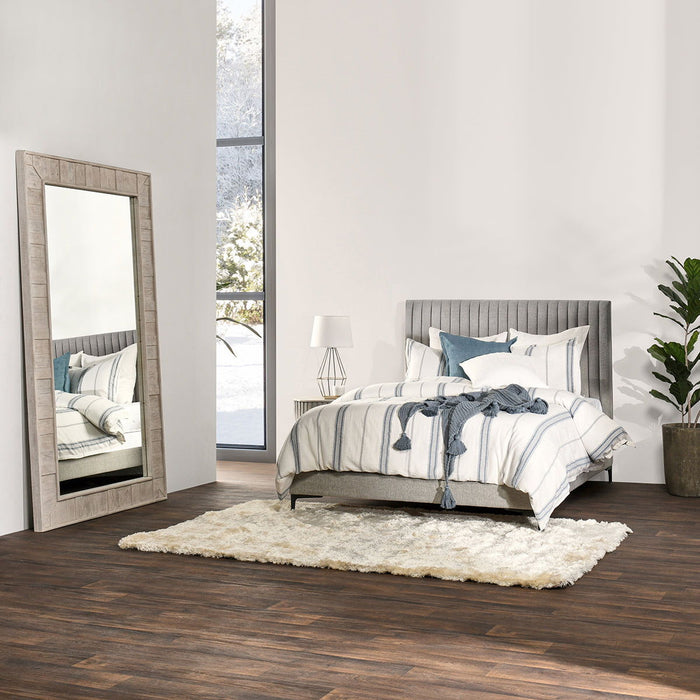 Astrid - Floor Mirror - White