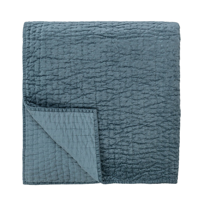 Bari - Velvet Quilt Set