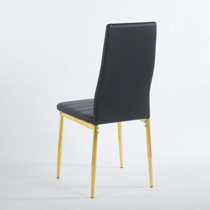 Golden Leg Dining Chair (Set of 4)