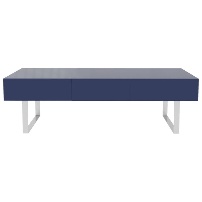 Rectangular Coffee Table With Hidden Storage