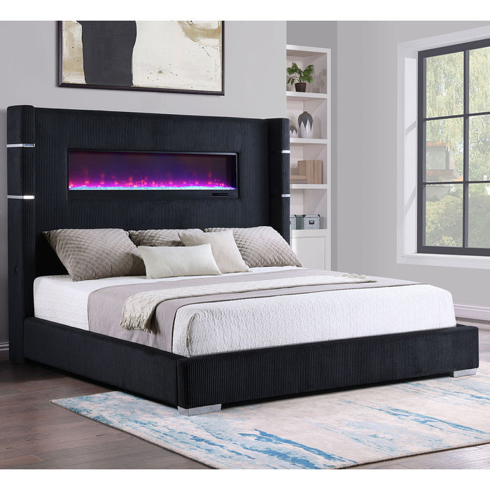 Judah - Flame Visualizer Bed