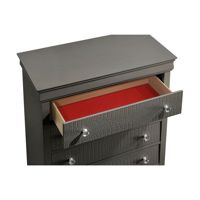 Blaze - Modern 5 Drawer Chest