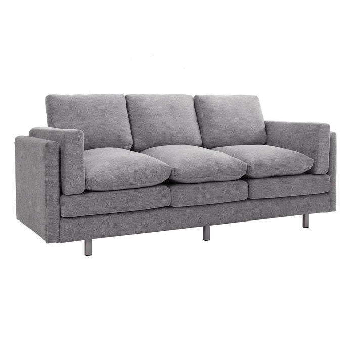 3 Seater Sofa With Dual Layer Seat Cushions