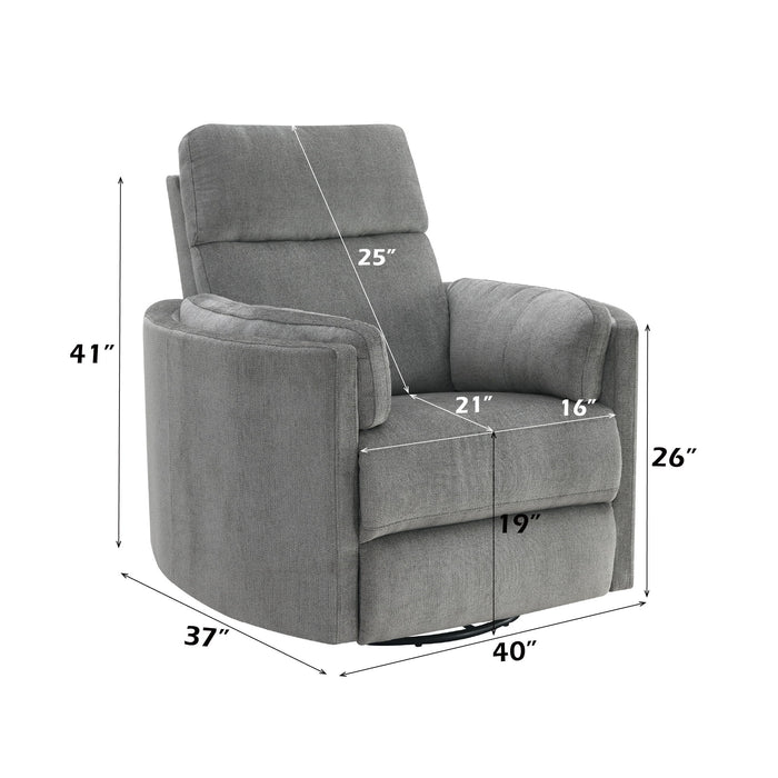 Sagen - Glider Recliner With Swivel
