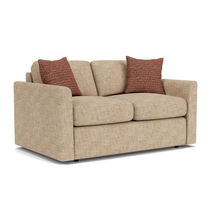 Sky - Fabric Loveseat