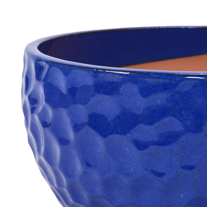 3 Pieces Ceramic Flowerpot