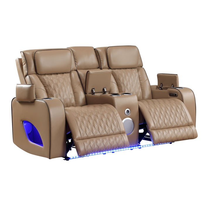 Fortuner - Power Reclining Living Room Set