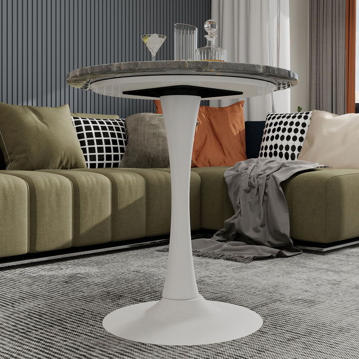 Coffee Table & Round Top
