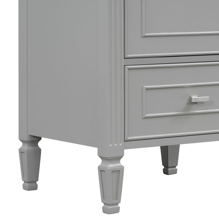 Retro Bathroom Vanity With Sink