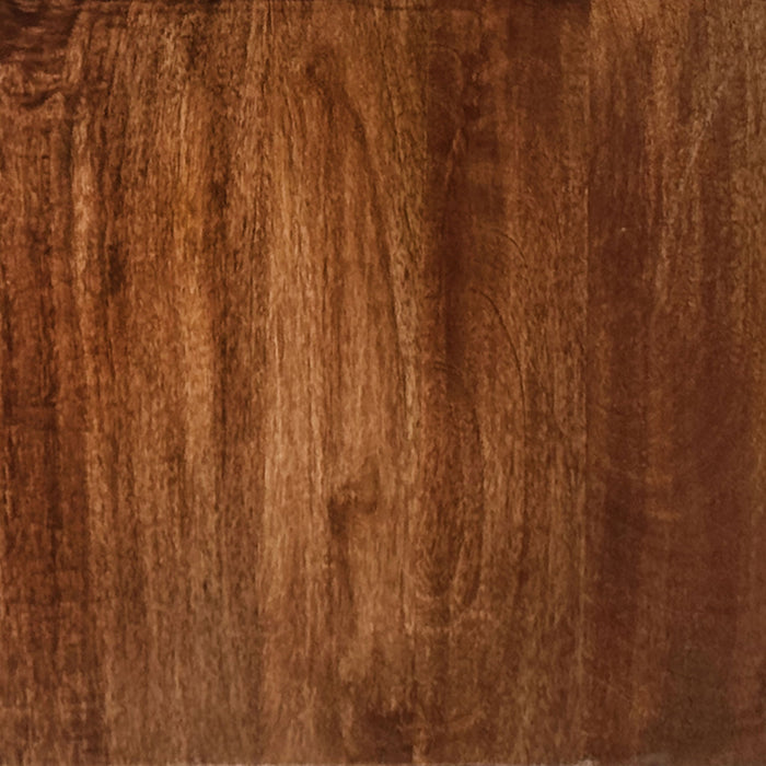 Harper - TV Stand Media Console With Curved Doors - Brown