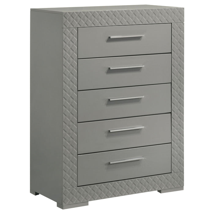Pierce - Bedroom Set With LED Lighting